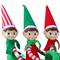 18" Santa's Elves Illuminated Sleigh Tabletop Accent